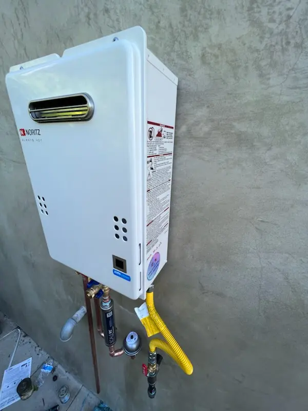 Tankless water heater installation for West Chatham homes